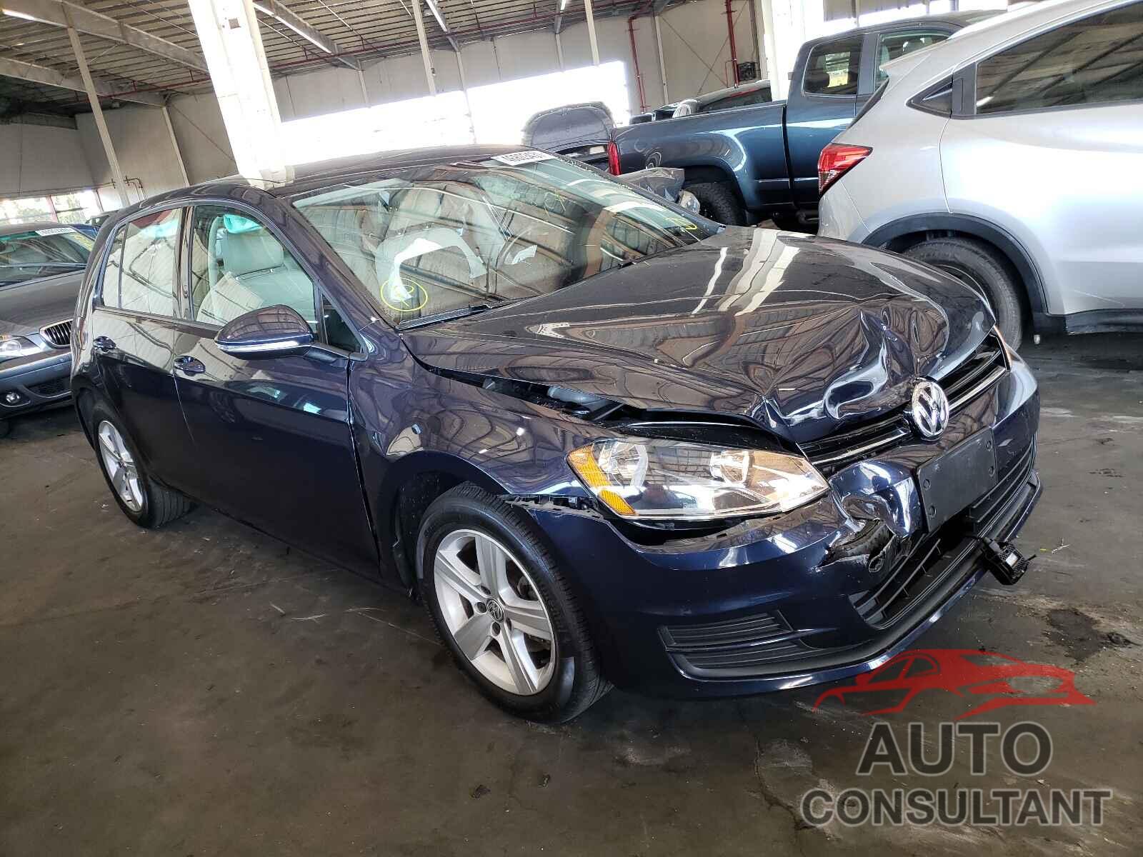 VOLKSWAGEN GOLF 2017 - 3VW217AU4HM031676