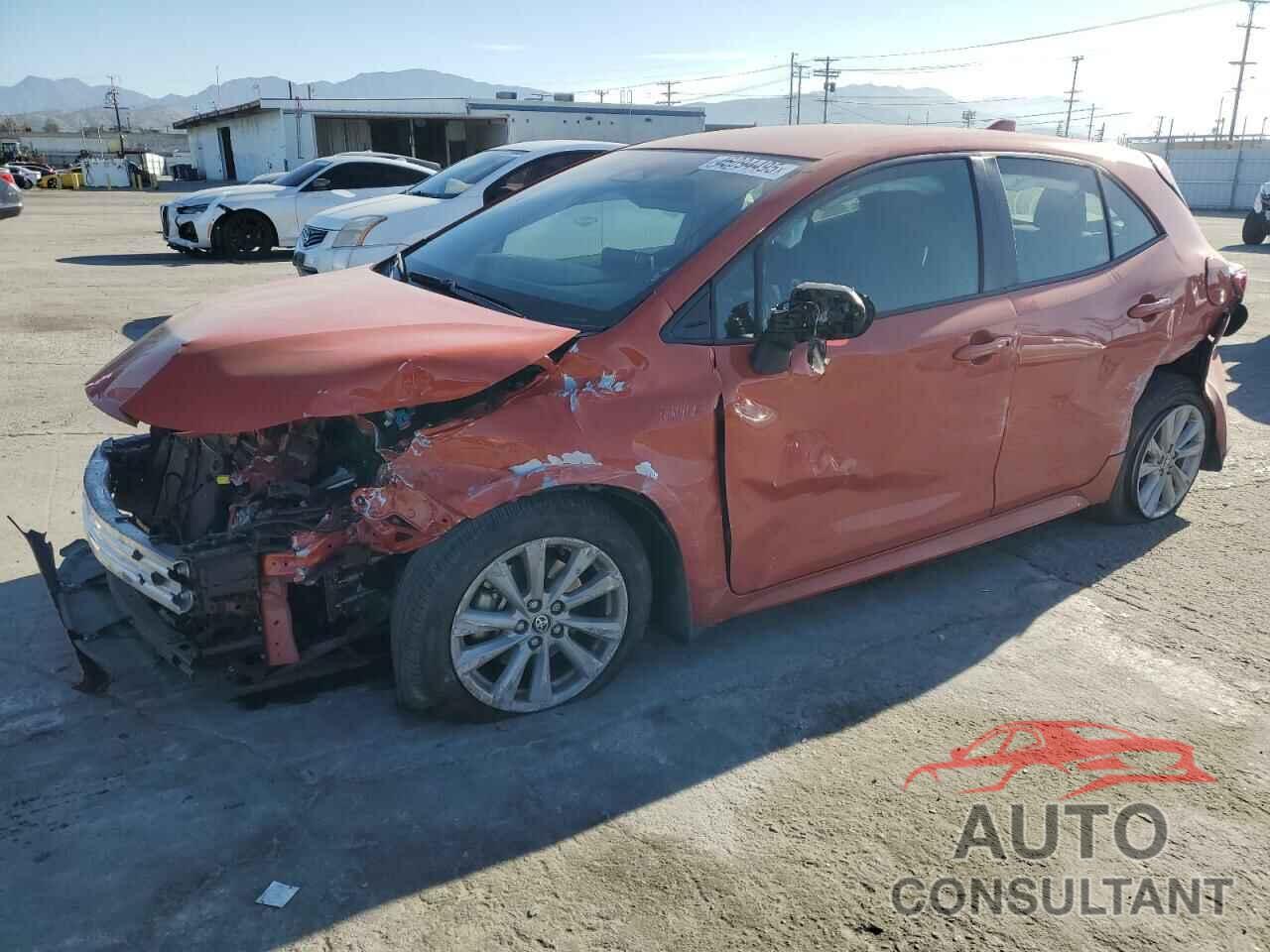 TOYOTA COROLLA 2023 - JTND4MBE0P3207286