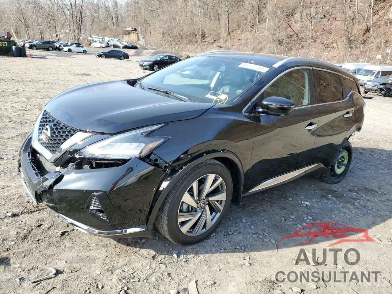 NISSAN MURANO 2020 - 5N1AZ2CS1LN131640