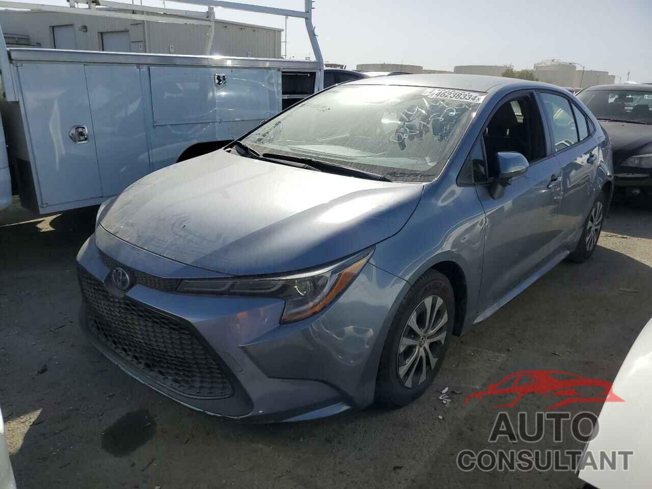 TOYOTA COROLLA 2022 - JTDEAMDE1NJ048835