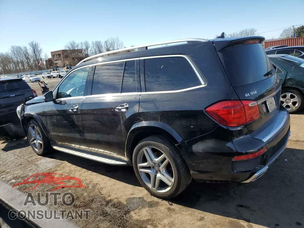 MERCEDES-BENZ GL-CLASS 2013 - 4JGDF7DE2DA169561