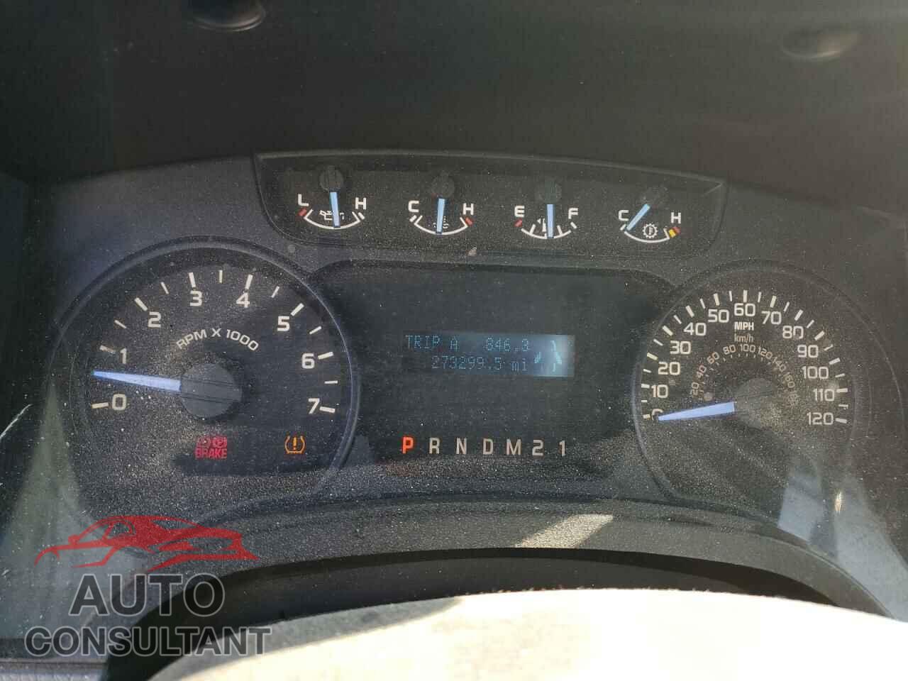 FORD F-150 2011 - 1FTFX1EFXBFB17867