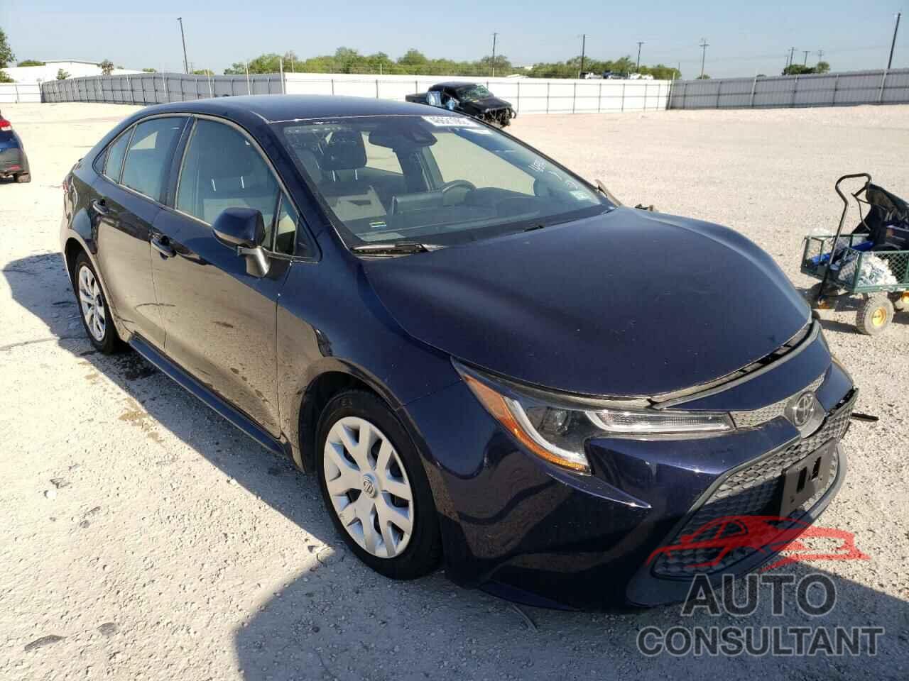 TOYOTA COROLLA 2021 - JTDEPMAE2MJ144247