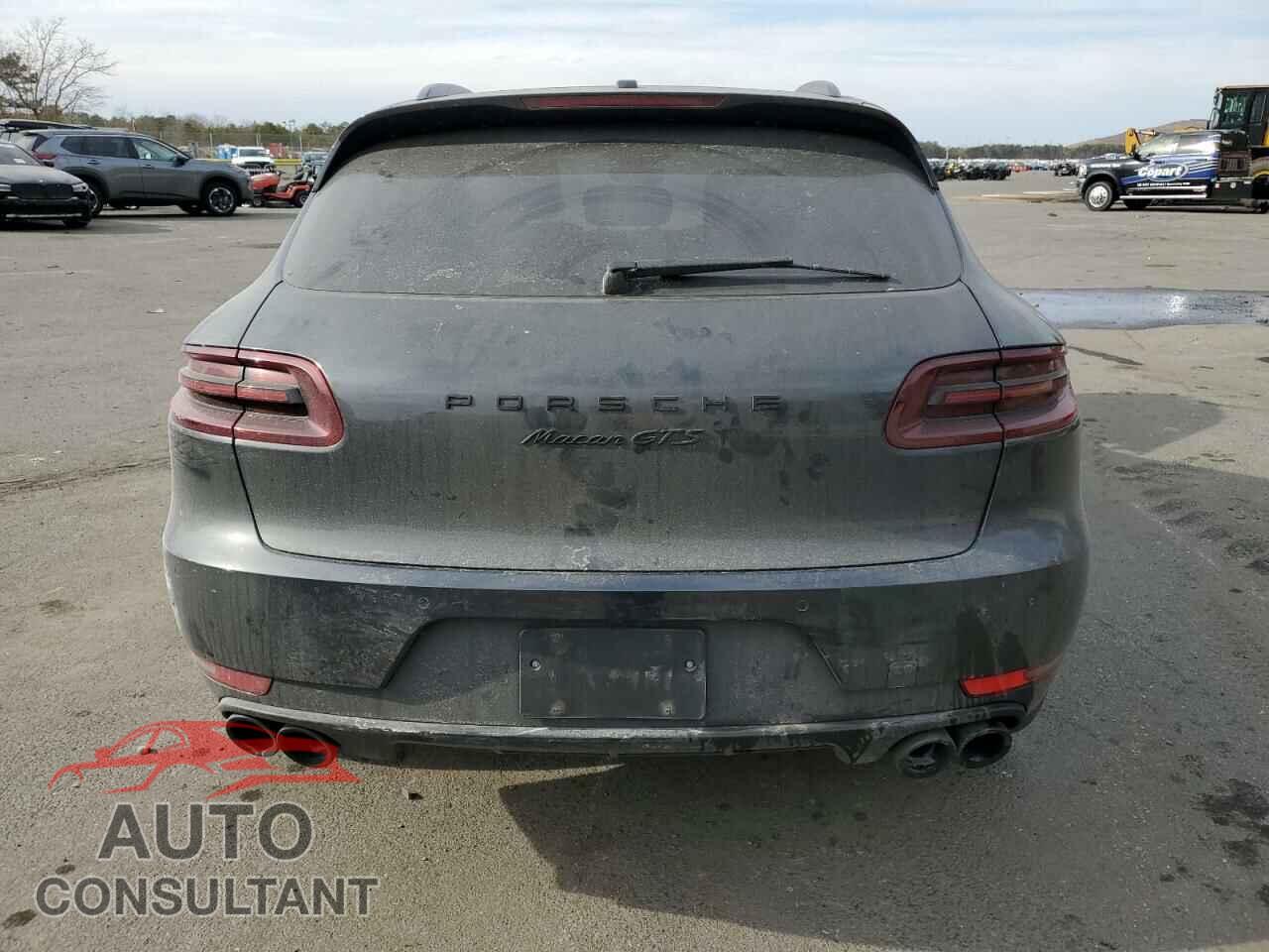 PORSCHE MACAN 2017 - WP1AG2A58HLB56429