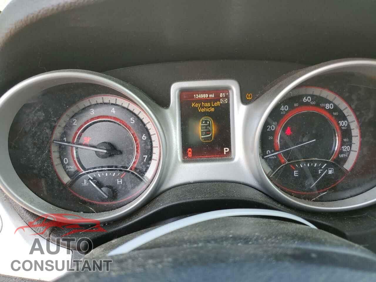 DODGE JOURNEY 2016 - 3C4PDCABXGT238164
