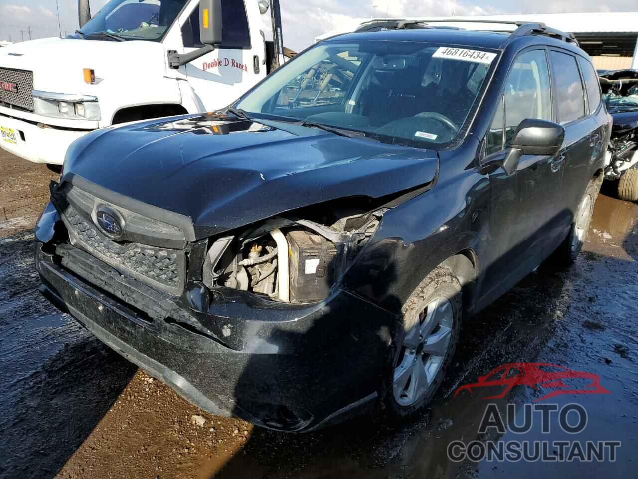 SUBARU FORESTER 2016 - JF2SJADC1GH412506