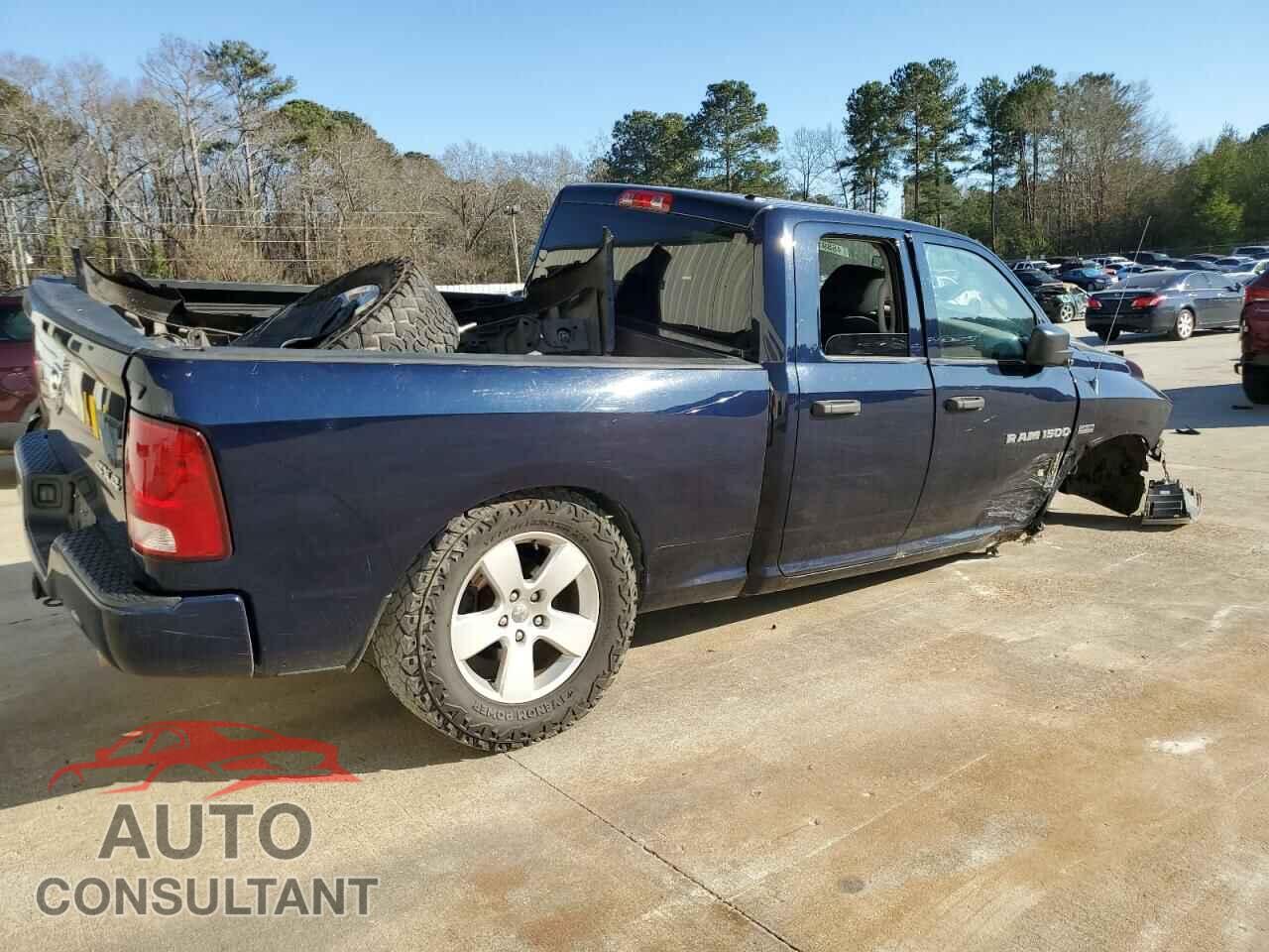 DODGE RAM 1500 2012 - 1C6RD7FT2CS270370