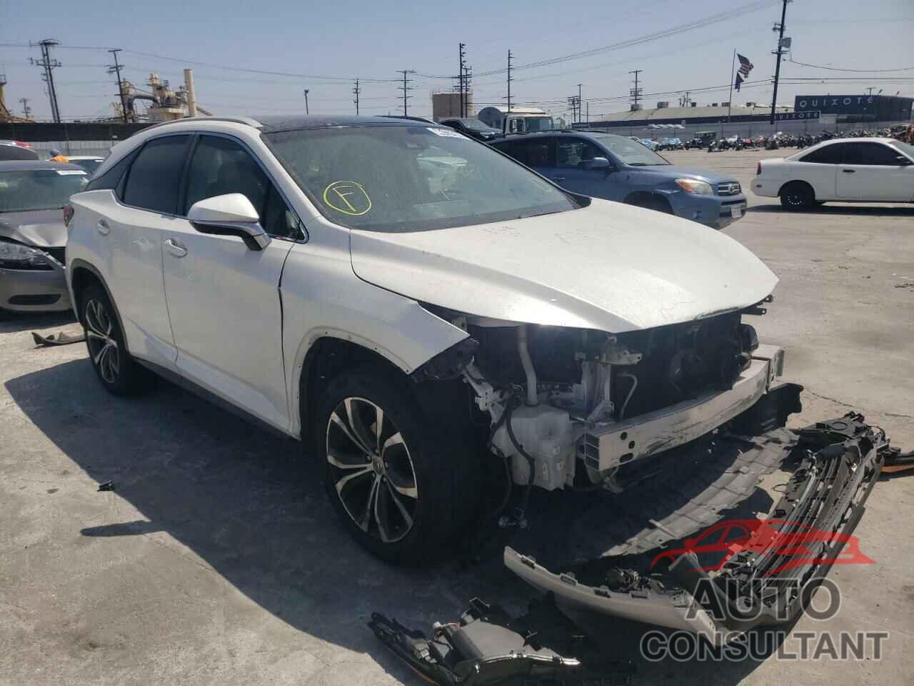 LEXUS RX350 2017 - 2T2ZZMCA2HC056236