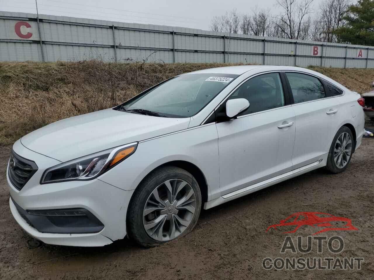 HYUNDAI SONATA 2017 - 5NPE34AB7HH500188