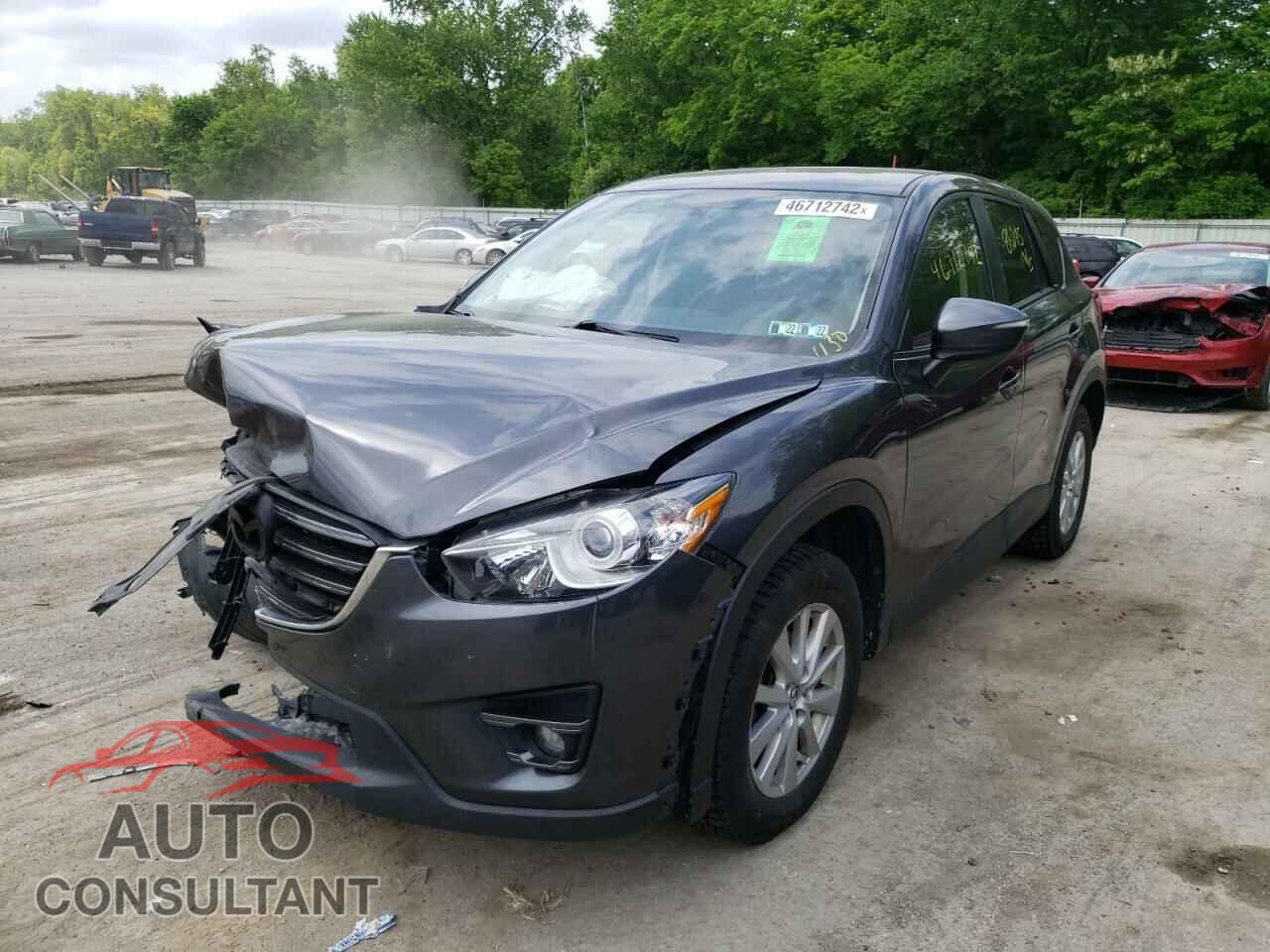 MAZDA CX-5 2016 - JM3KE4CY8G0860085