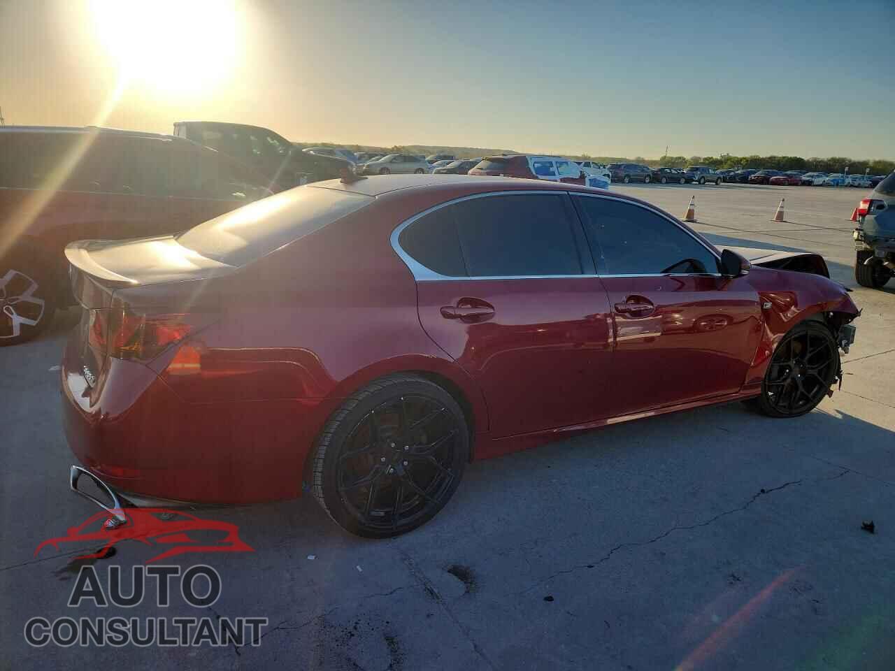 LEXUS GS 2013 - JTHBE1BL0D5005634