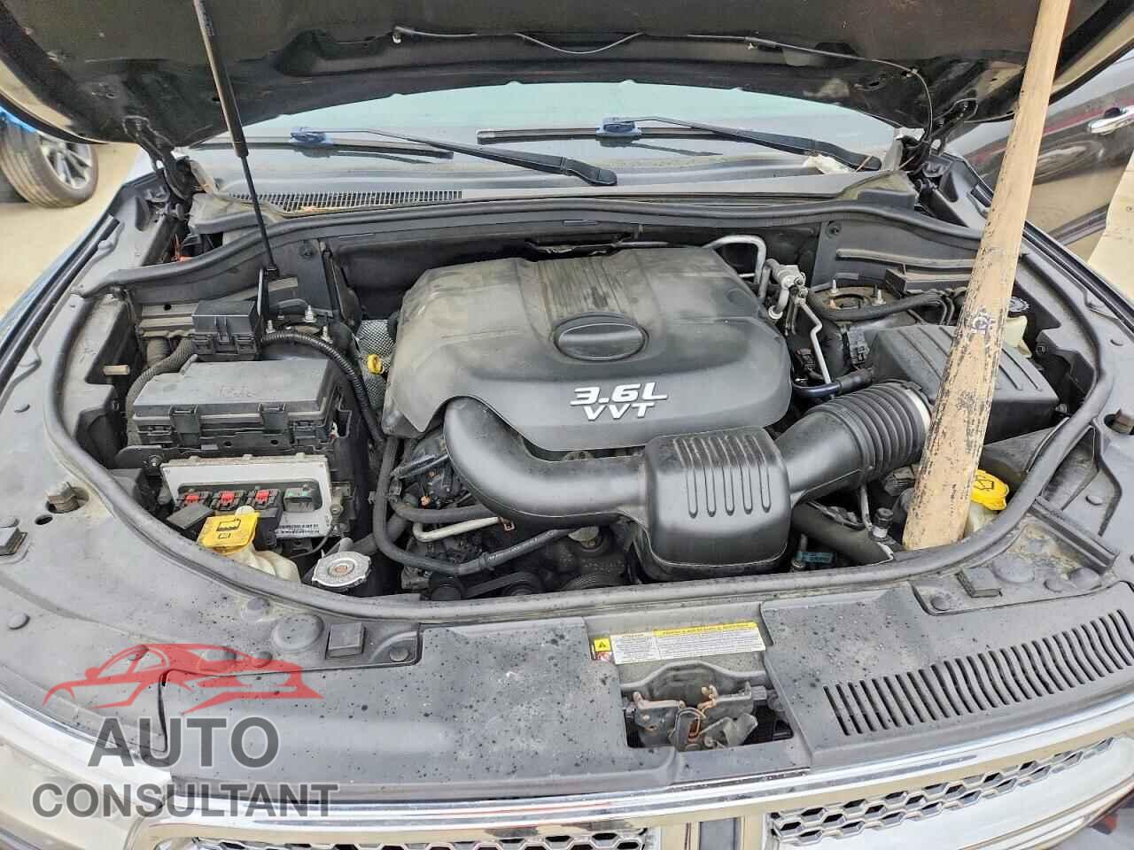 DODGE DURANGO 2013 - 1C4RDJEG8DC580013