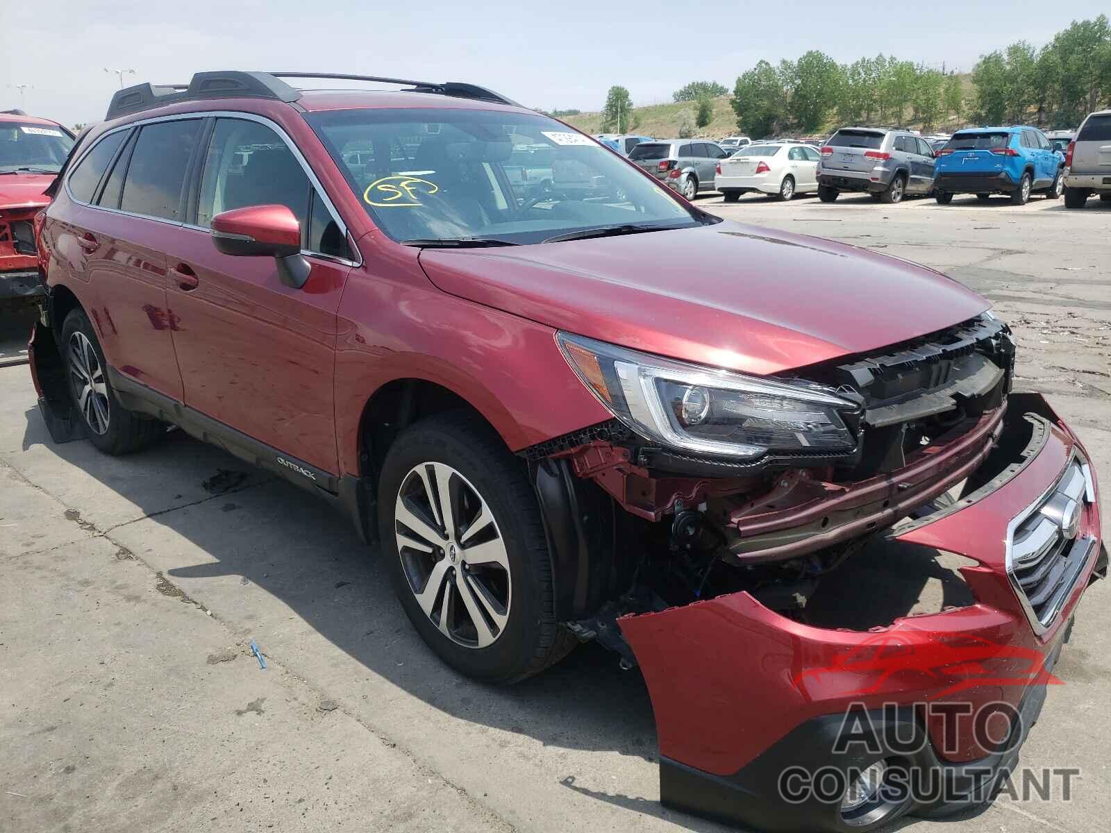 SUBARU OUTBACK 2019 - 4S4BSENC7K3321081