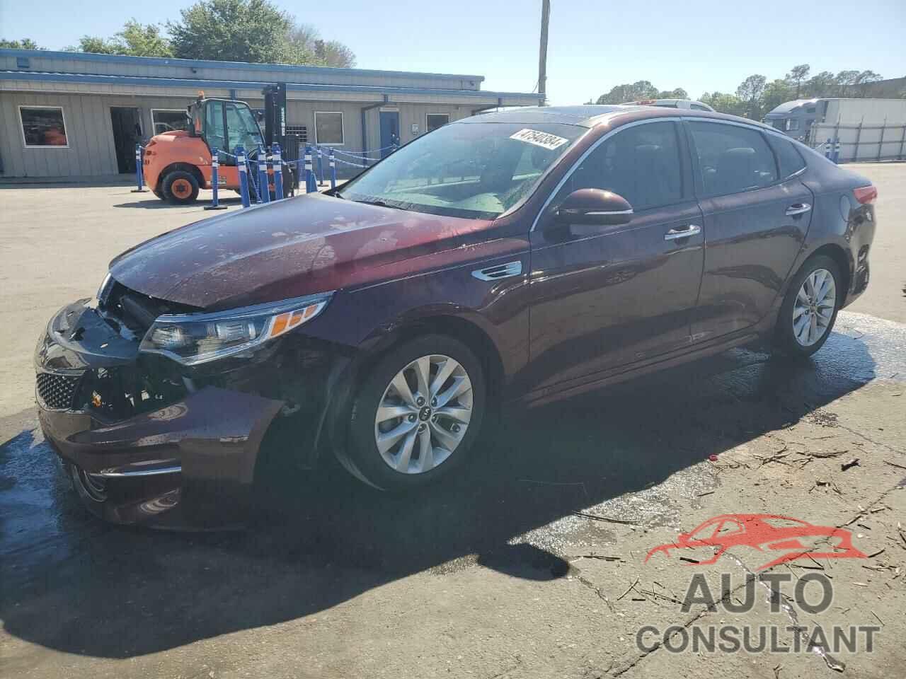 KIA OPTIMA 2018 - 5XXGU4L36JG260855