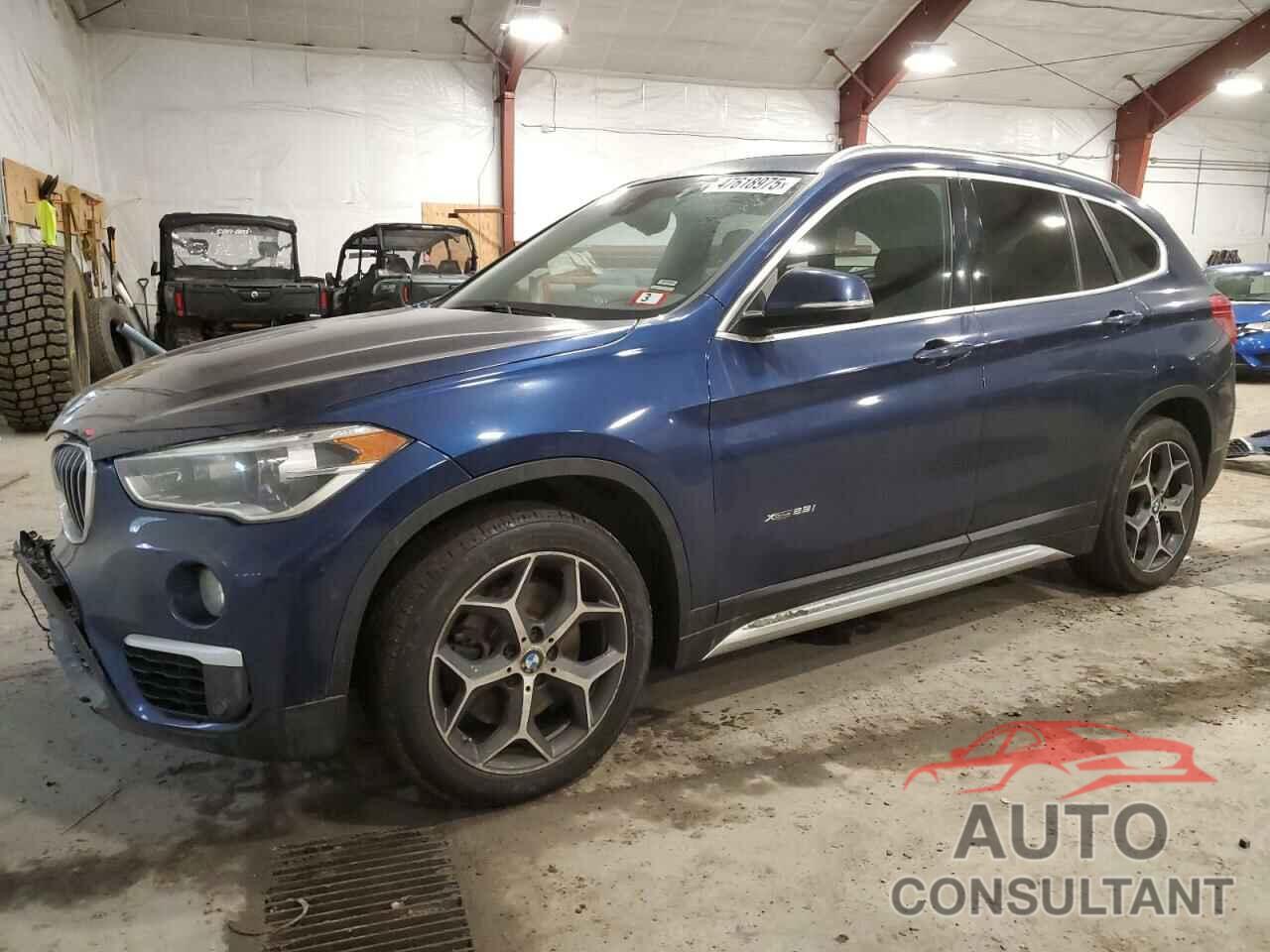 BMW X1 2016 - WBXHT3C39G5E48628
