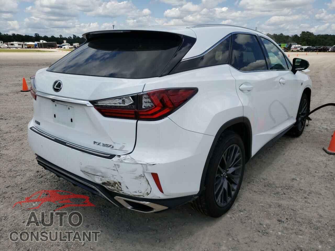 LEXUS RX350 2017 - 2T2ZZMCA4HC072616