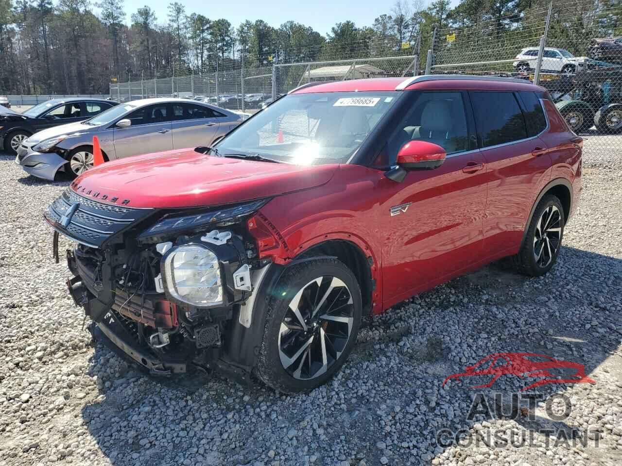 MITSUBISHI OUTLANDER 2023 - JA4T5VA97PZ033974