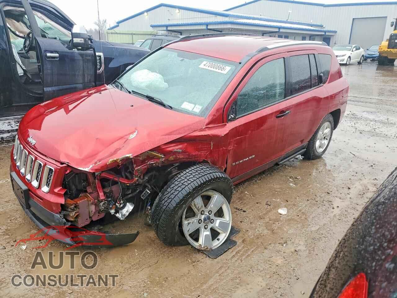 JEEP COMPASS 2014 - 1C4NJCBAXED576642