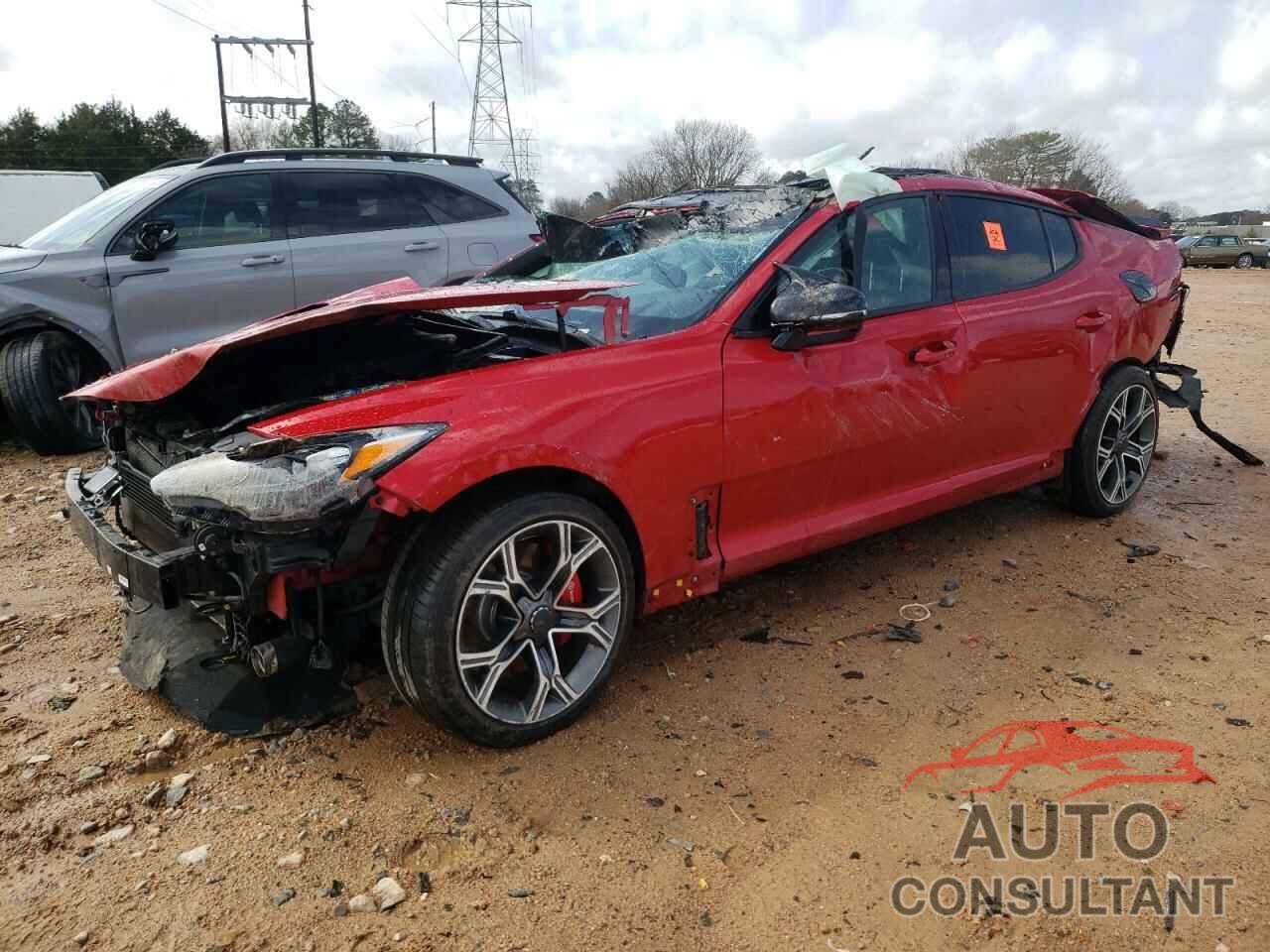 KIA STINGER 2018 - KNAE55LC4J6019074