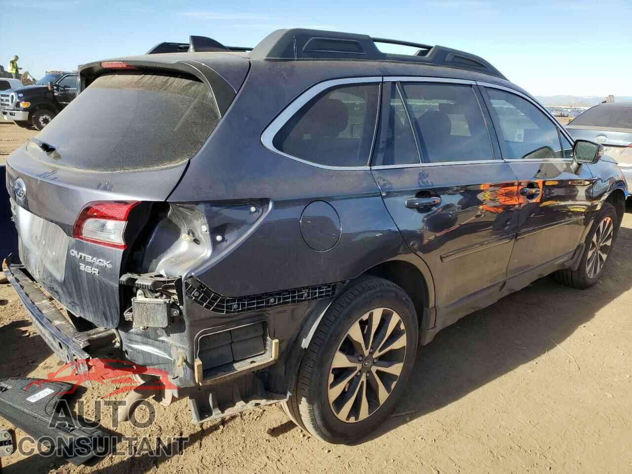 SUBARU OUTBACK 2017 - 4S4BSENC5H3344285