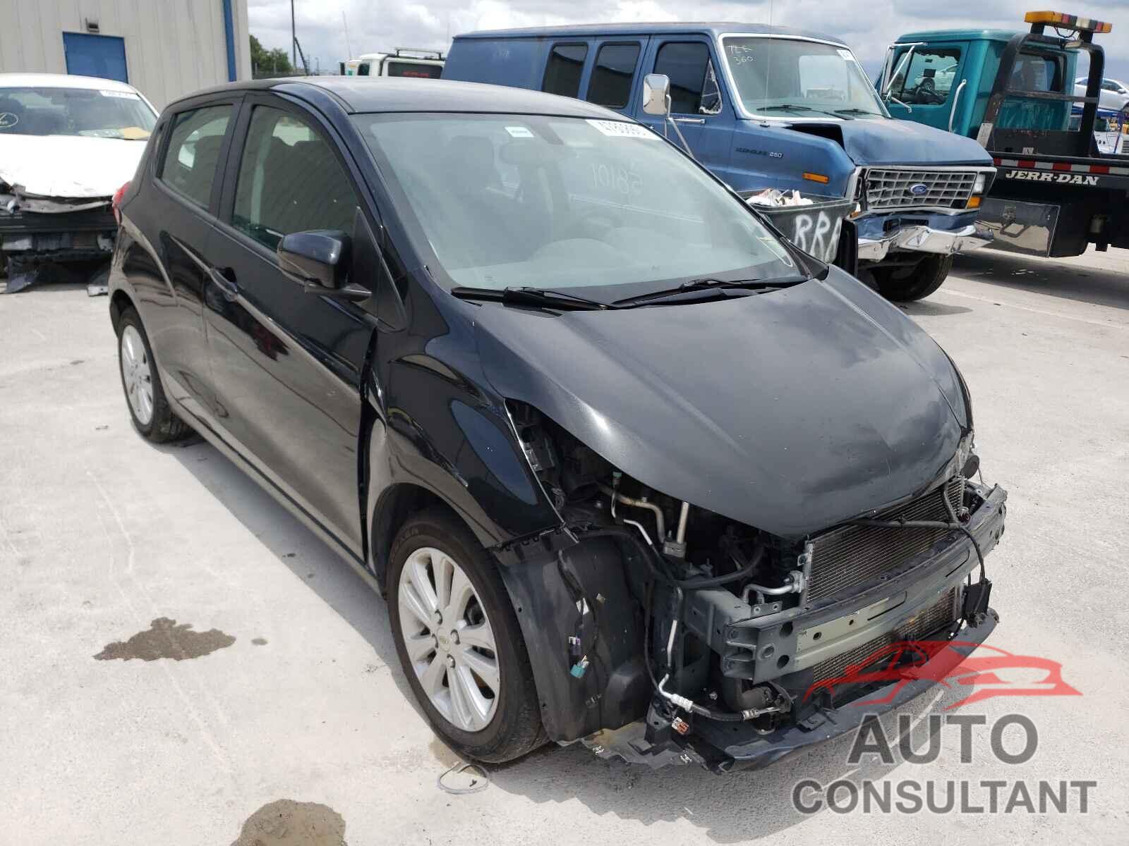 CHEVROLET SPARK 2016 - KL8CD6SA9GC616128