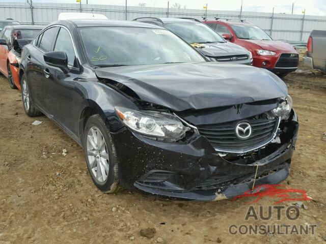 MAZDA 6 2017 - JM1GL1U56H1107884