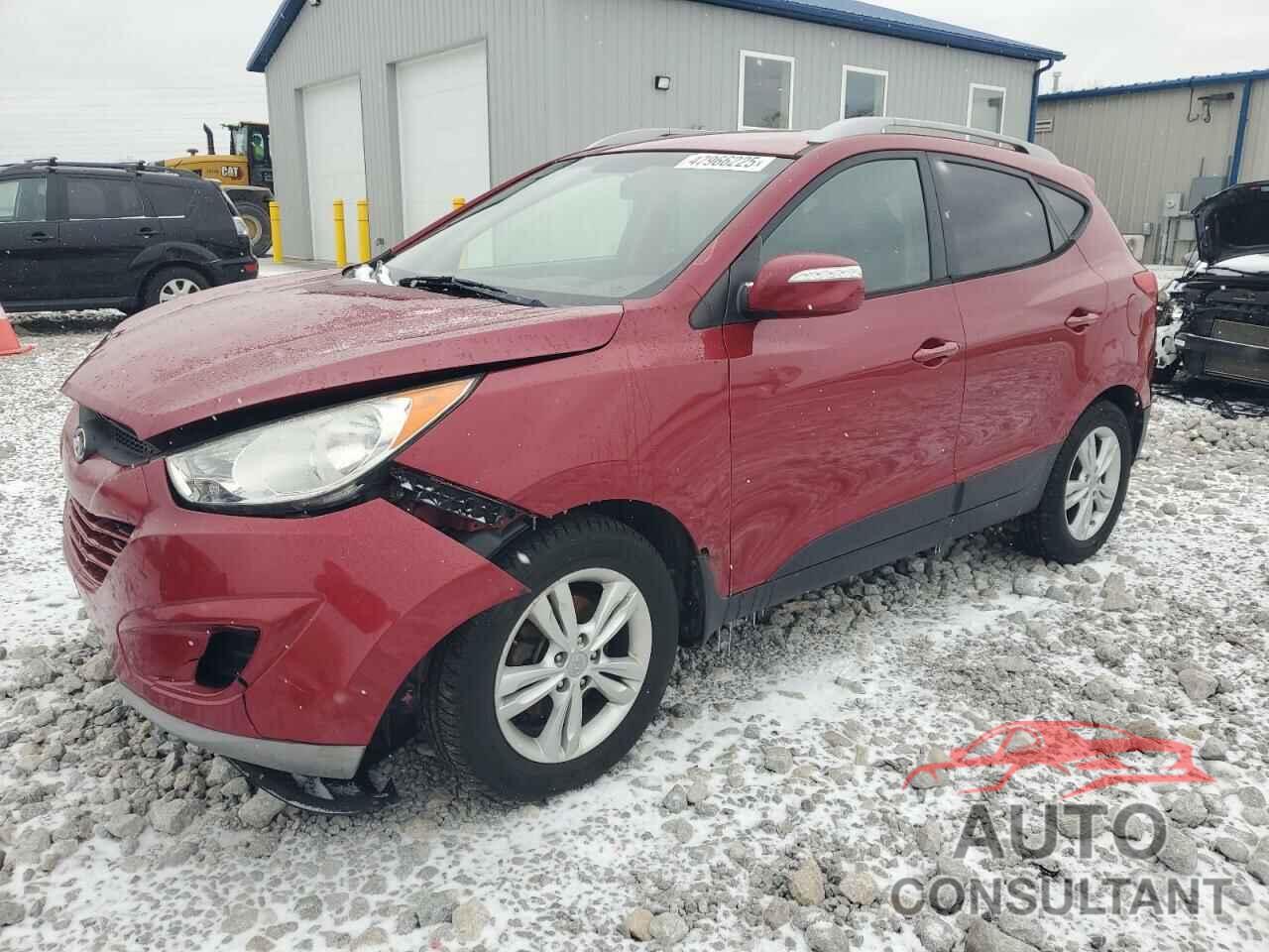 HYUNDAI TUCSON 2012 - KM8JU3AC2CU484992