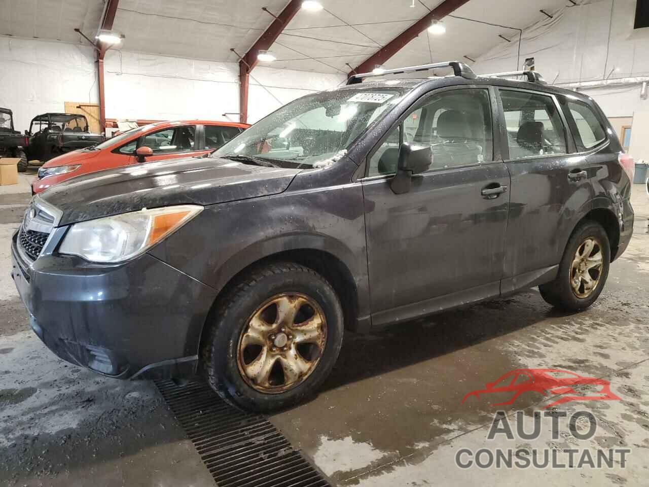 SUBARU FORESTER 2014 - JF2SJAAC3EG423823