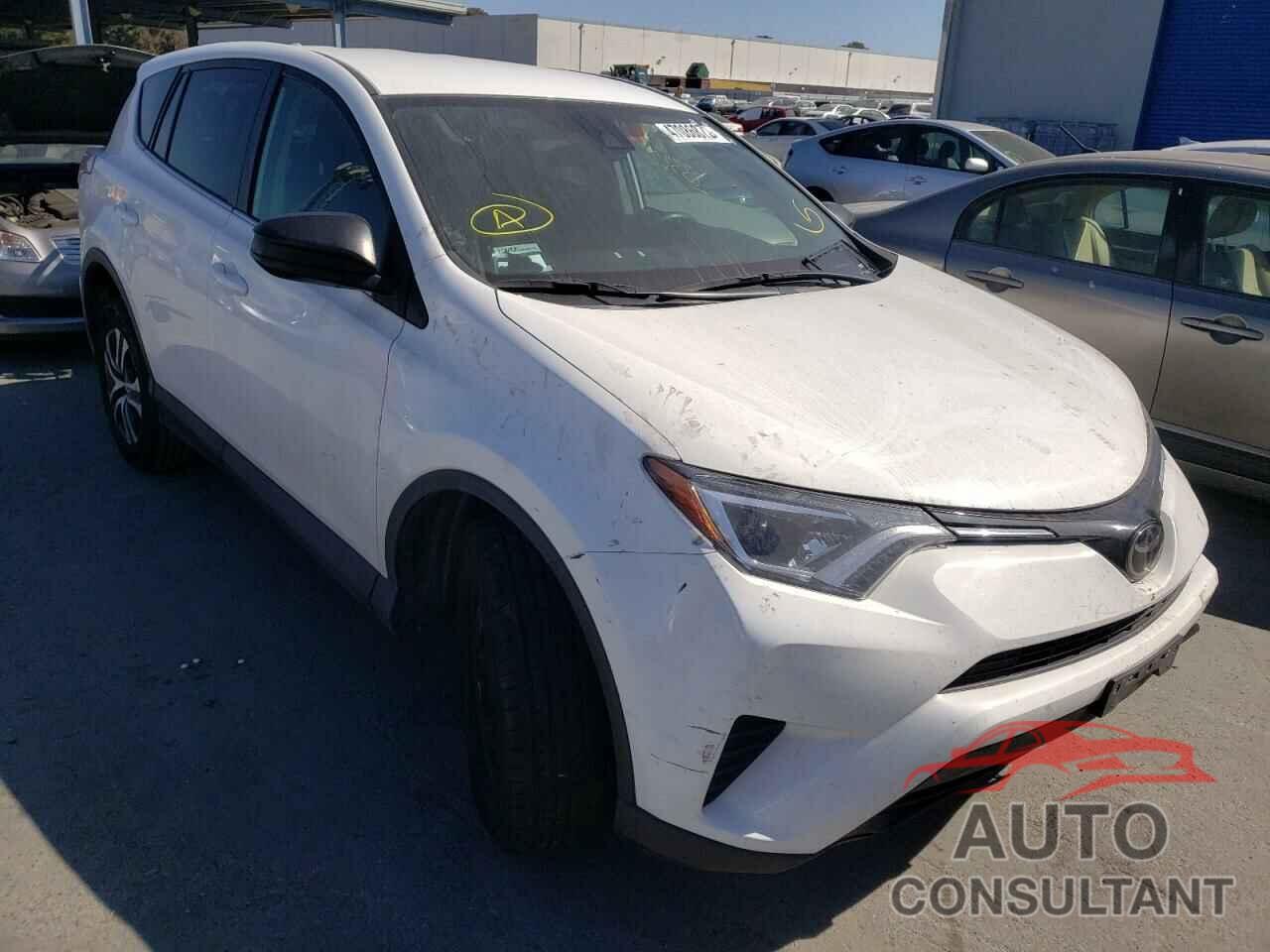 TOYOTA RAV4 2018 - 2T3ZFREV5JW476210