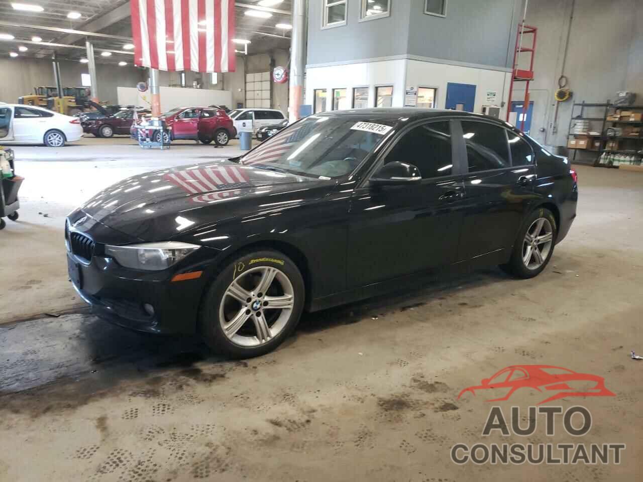 BMW 3 SERIES 2014 - WBA3C3C57EPV90156