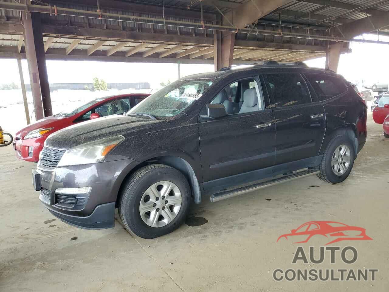 CHEVROLET TRAVERSE 2014 - 1GNKRFED0EJ340237