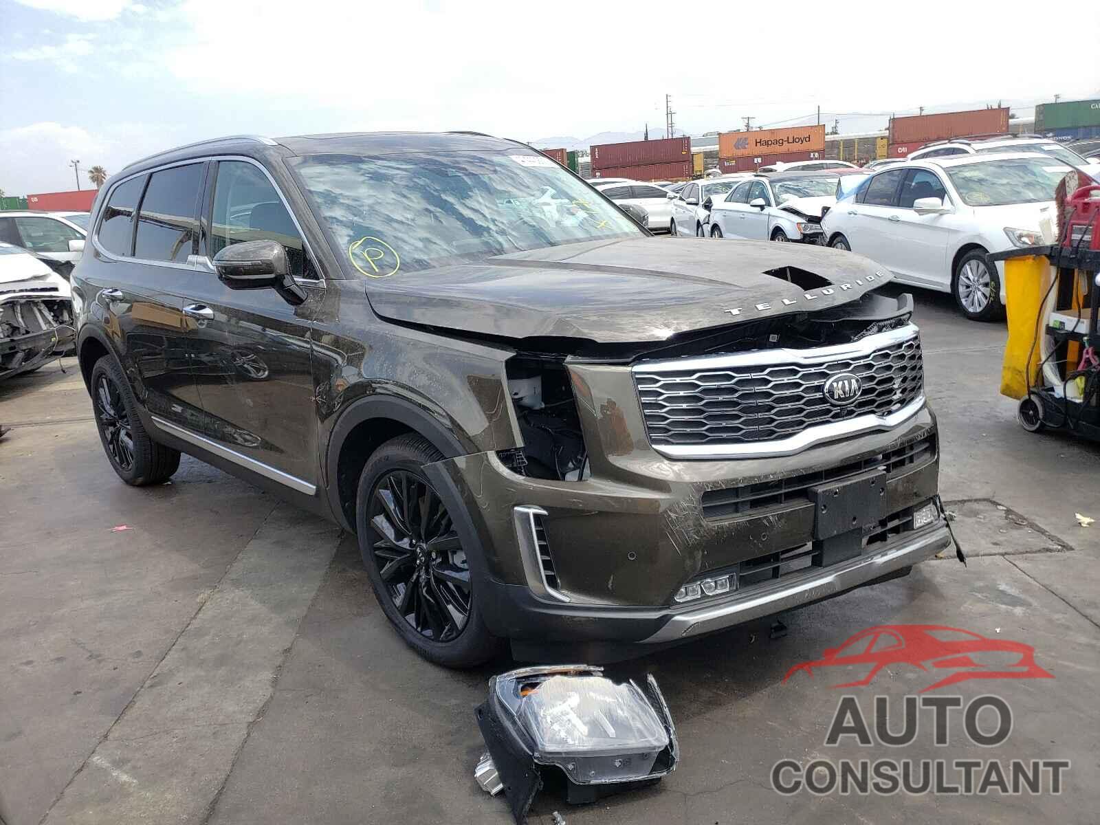 KIA TELLURIDE 2021 - 5XYP54HC6MG127583