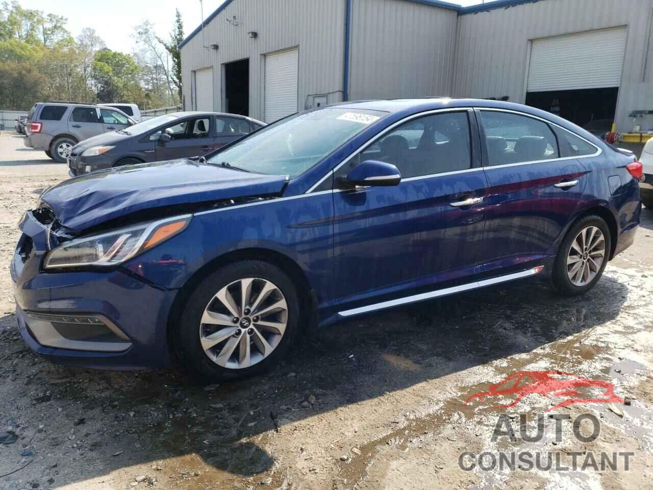 HYUNDAI SONATA 2016 - 5NPE34AF3GH415642