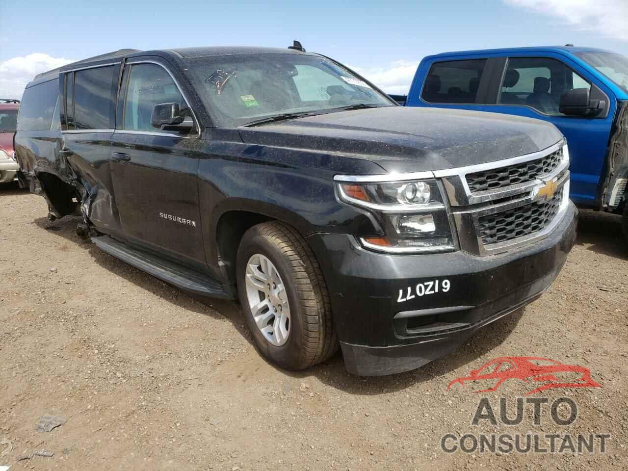 CHEVROLET SUBURBAN 2018 - 1GNSKHKC7JR364431