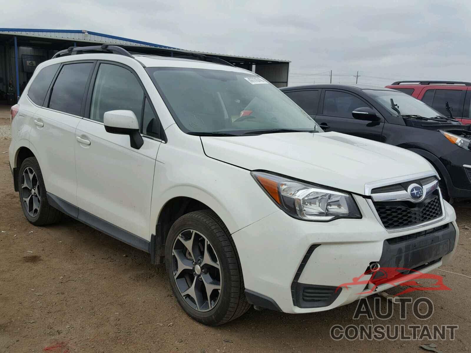 SUBARU FORESTER 2016 - JF2SJGDCXGH429906