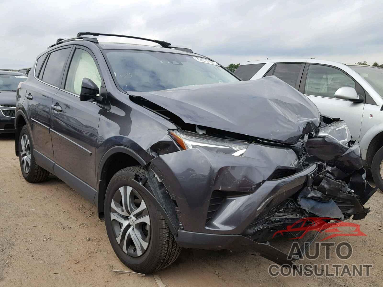 TOYOTA RAV4 LE 2018 - JTMBFREV9JJ202041