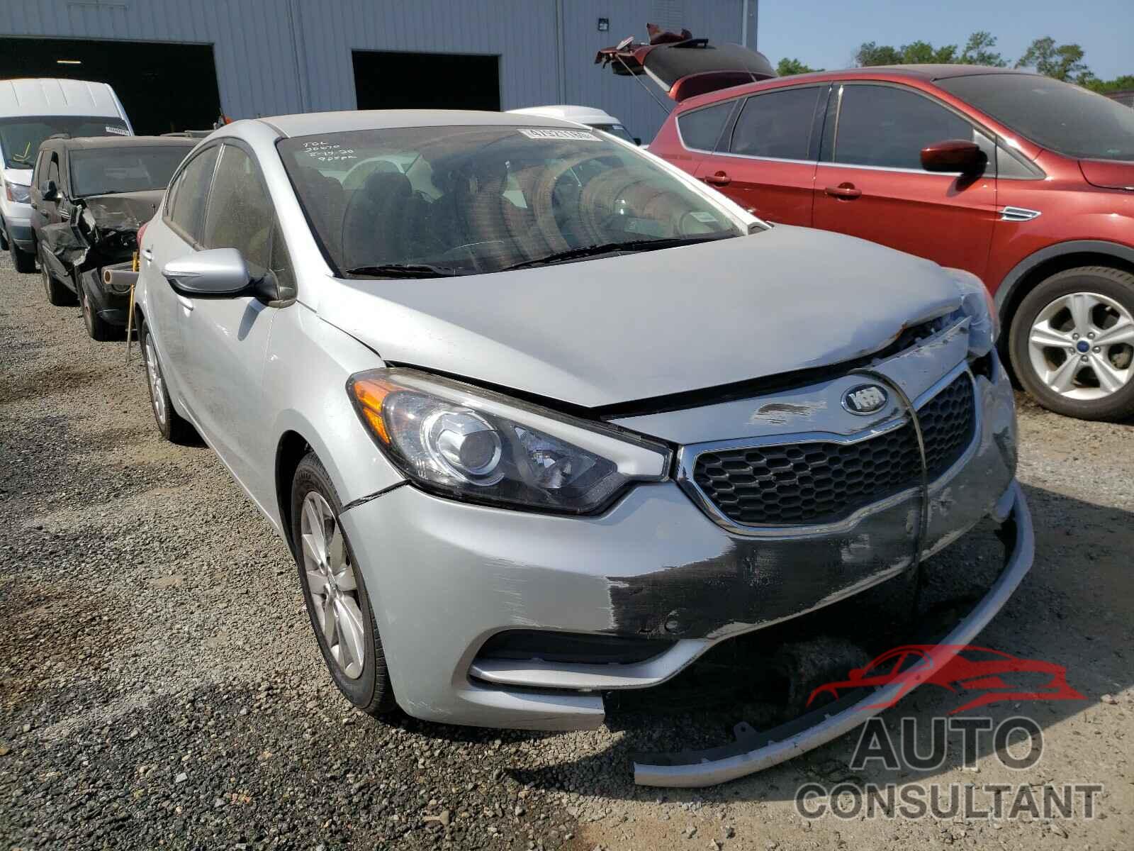 KIA FORTE 2016 - KNAFX4A67G5584908