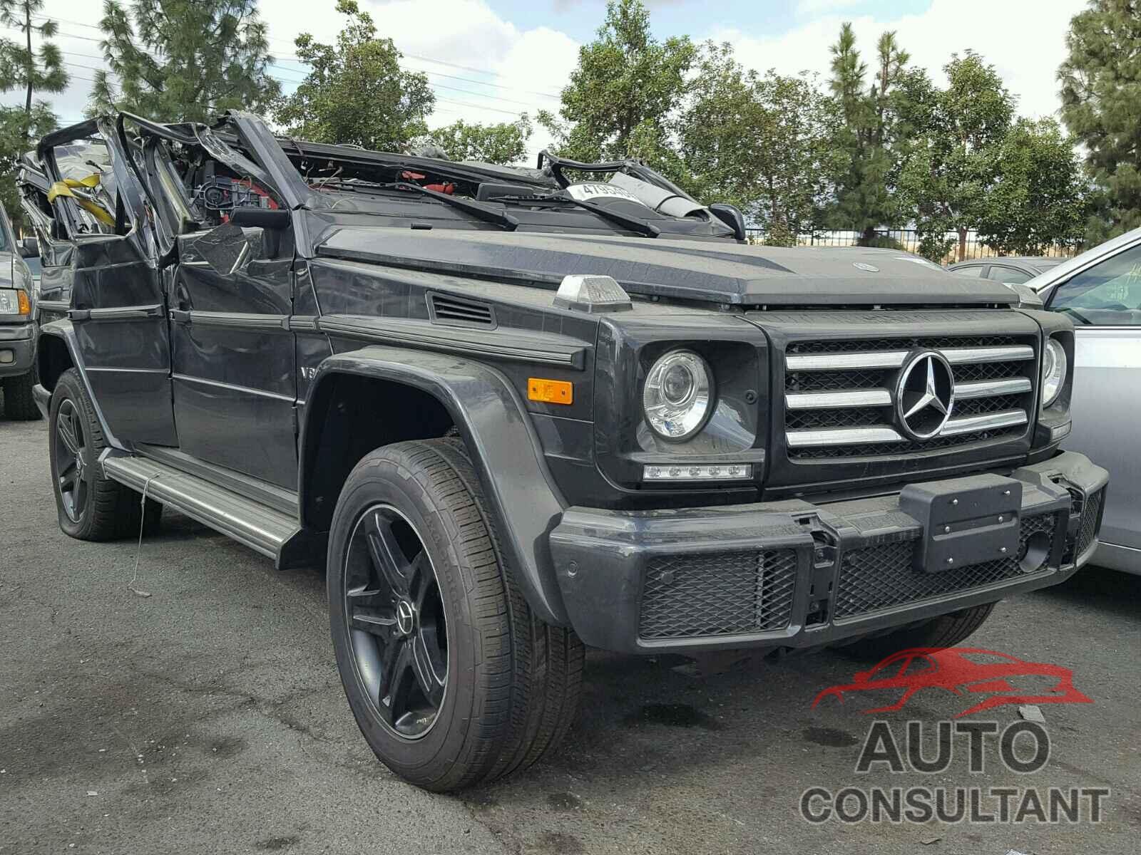 MERCEDES-BENZ G550 2017 - WDCYC3KF5HX271856