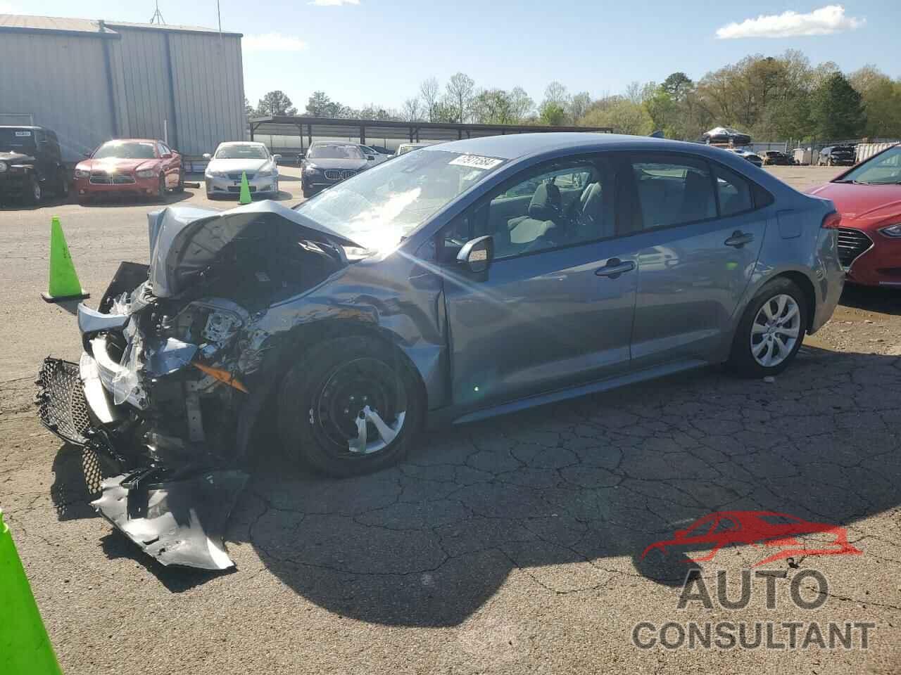 TOYOTA COROLLA 2021 - 5YFEPMAE4MP216397