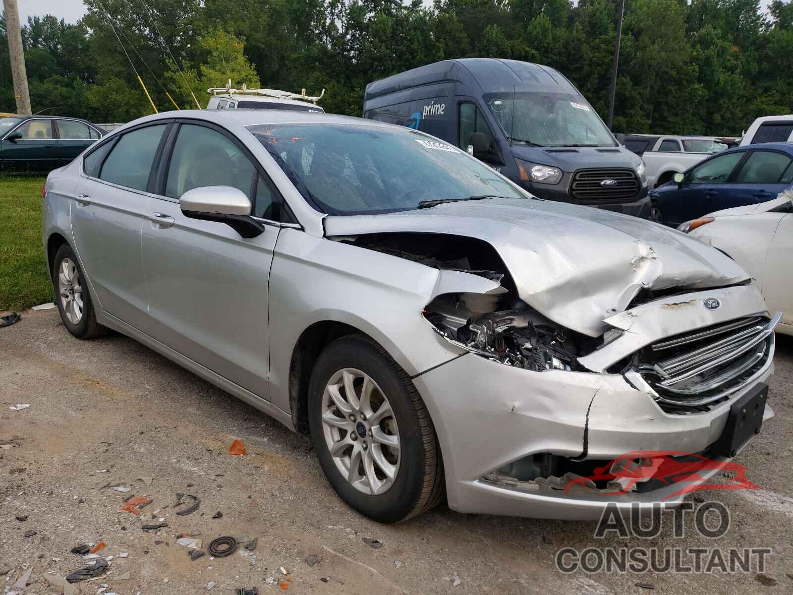 FORD FUSION 2018 - 3FA6P0G78JR145092