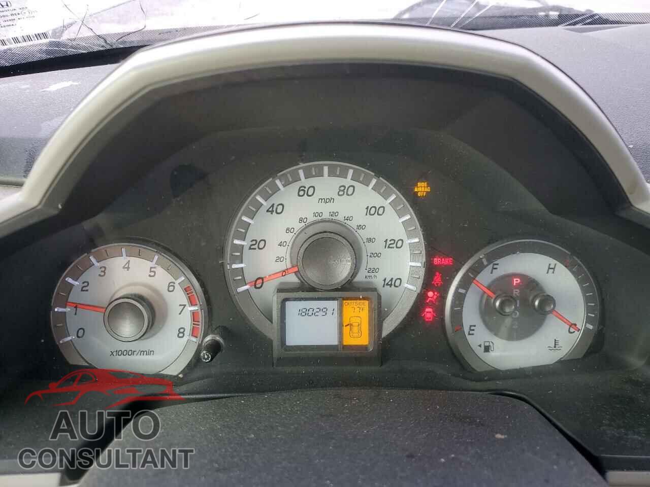 HONDA PILOT 2012 - 5FNYF3H53CB010675