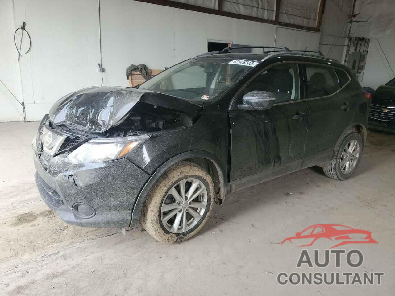 NISSAN ROGUE 2018 - JN1BJ1CR8JW291130