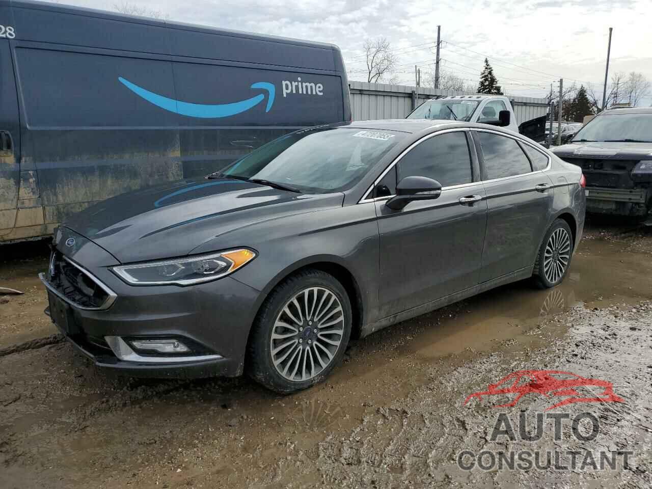 FORD FUSION 2017 - 3FA6P0T98HR361607