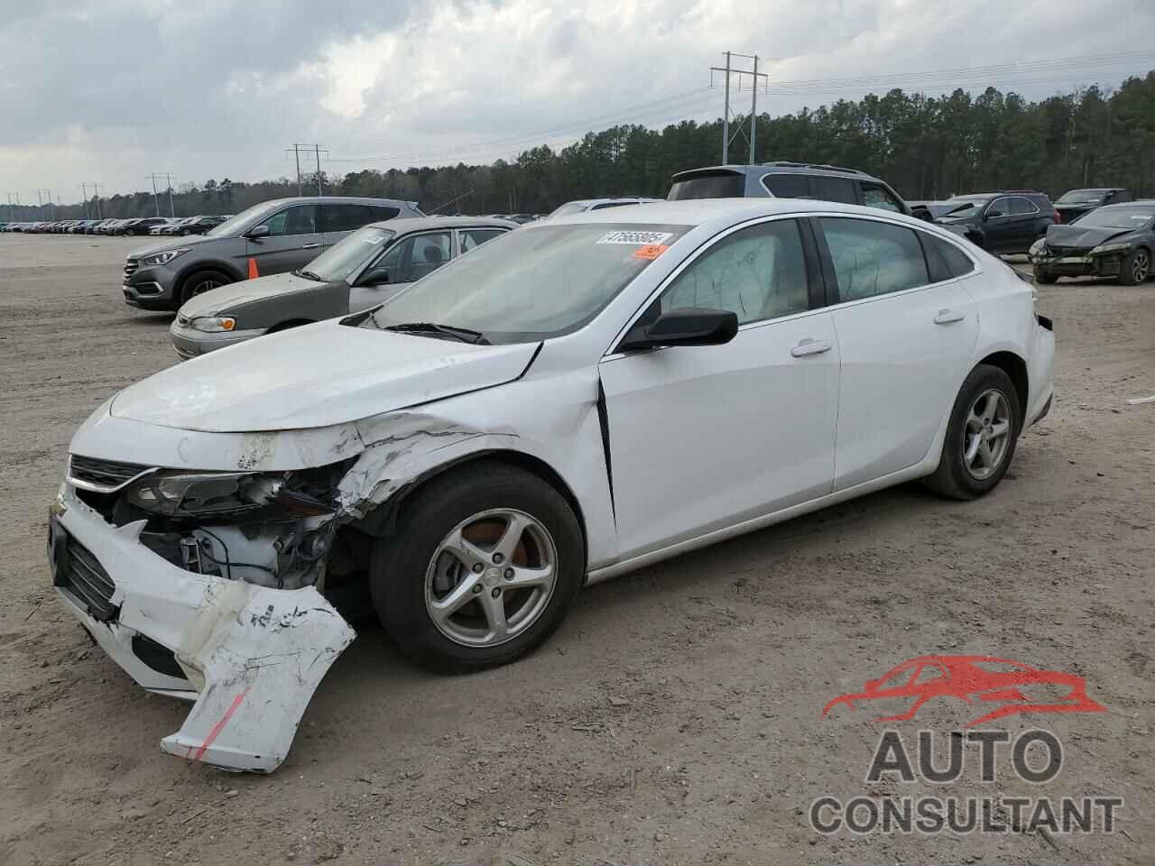 CHEVROLET MALIBU 2016 - 1G1ZB5ST8GF306451