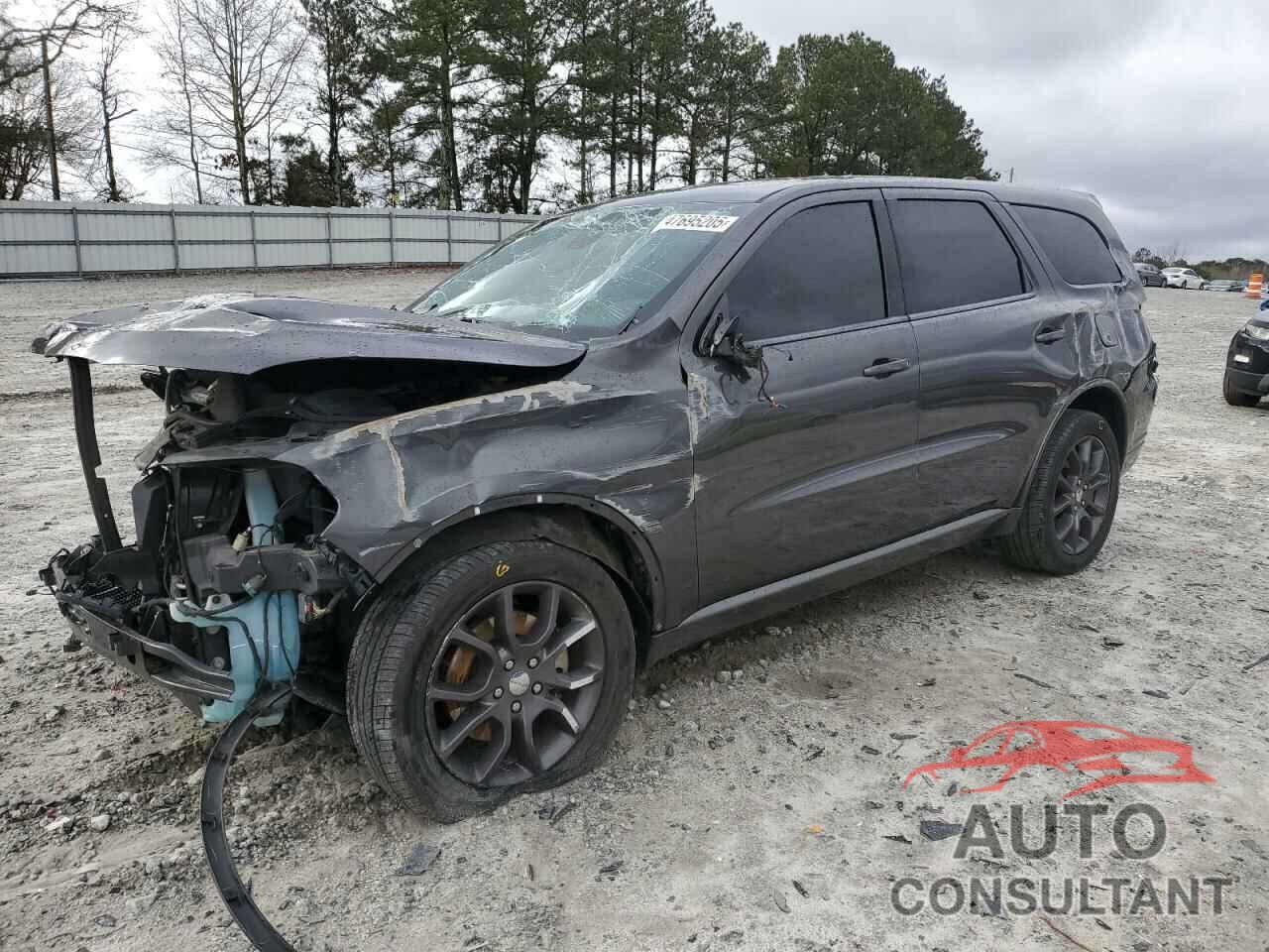 DODGE DURANGO 2018 - 1C4SDHCT9JC340684