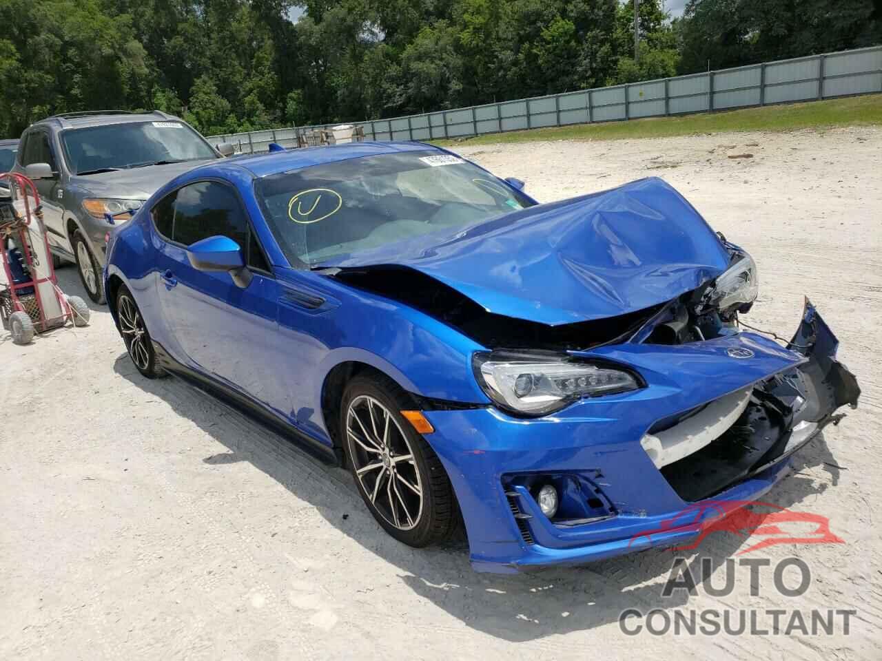 SUBARU BRZ 2018 - JF1ZCAC12J9601888