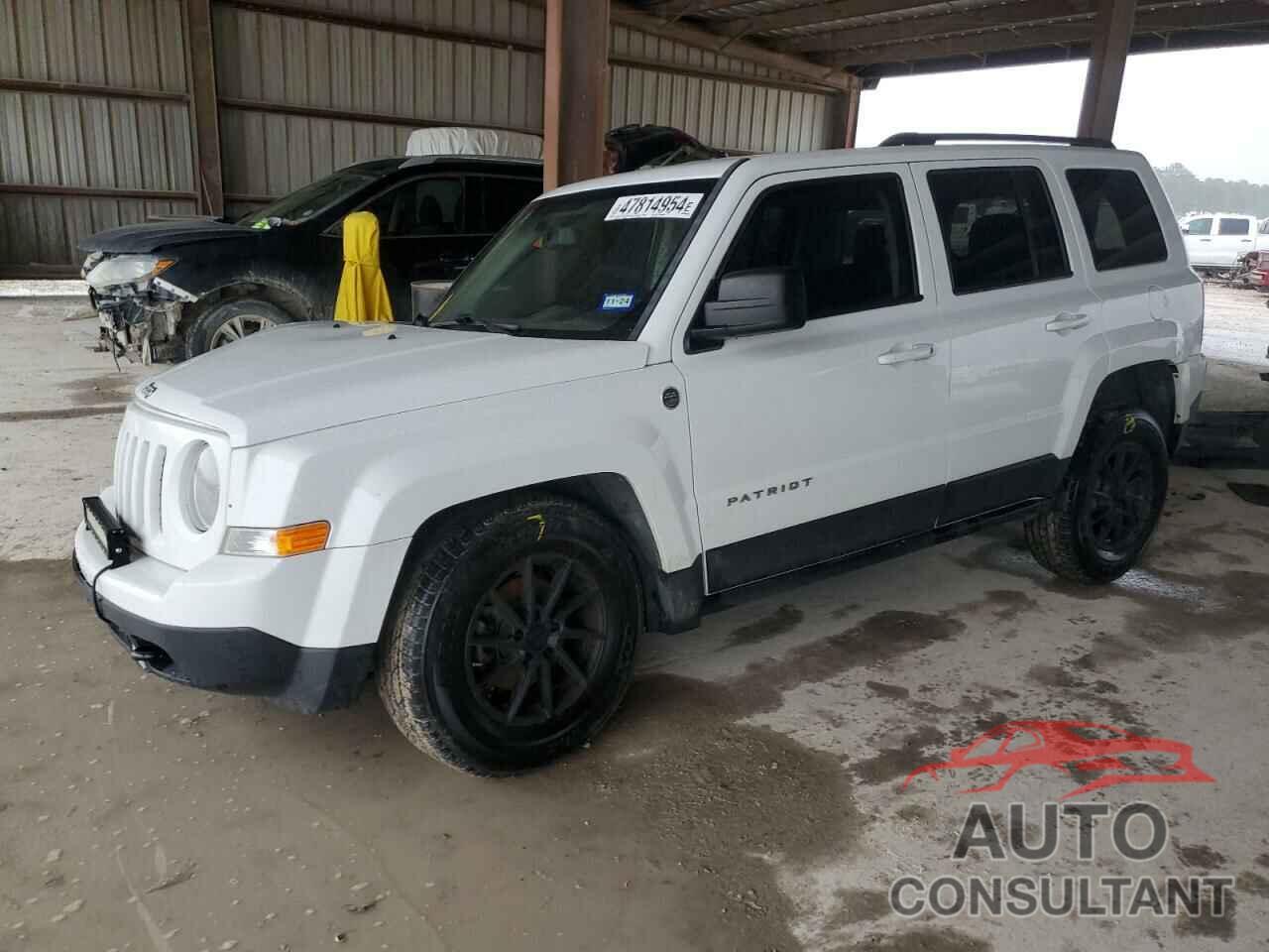 JEEP PATRIOT 2016 - 1C4NJRBB1GD618386