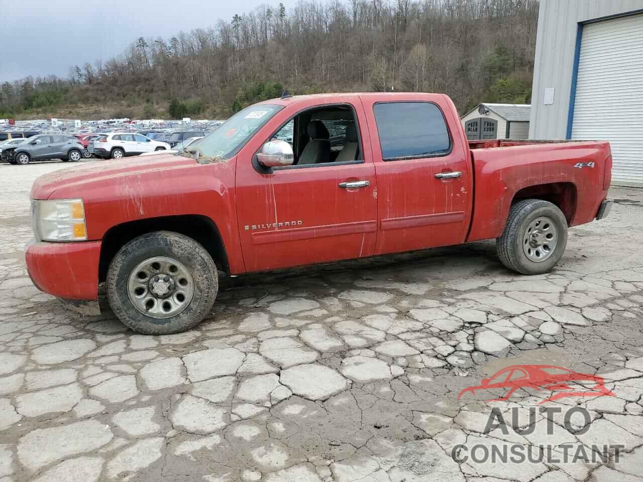 CHEVROLET ALL Models 2009 - 3GCEK13C59G180354