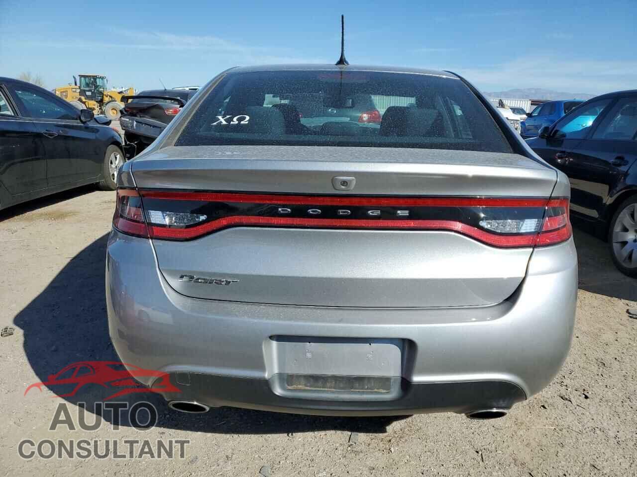 DODGE DART 2015 - 1C3CDFBB5FD422015