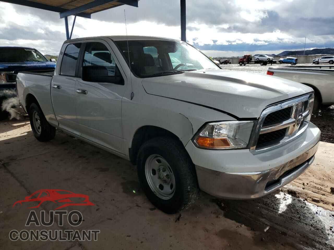 DODGE RAM 1500 2012 - 1C6RD7GT3CS226103